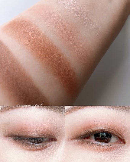 レイヤードアイズ/KiSS/アイシャドウパレットを使ったクチコミ(6枚目)