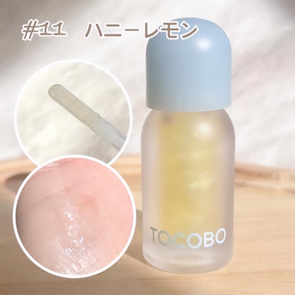 ジューシーベリープランピングリップオイル/TOCOBO/リップグロスを使ったクチコミ(3枚目)