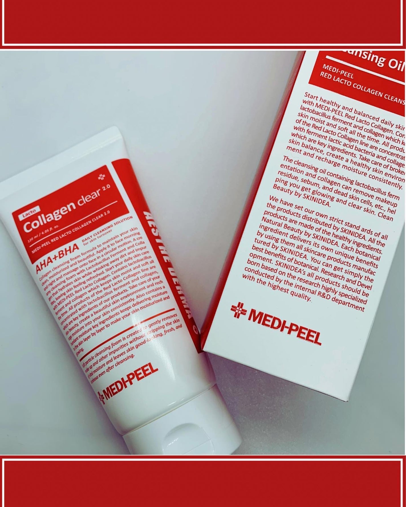 レッドラクトコラーゲンクレンジングオイル/MEDIPEEL/オイルクレンジングを使ったクチコミ(3枚目)