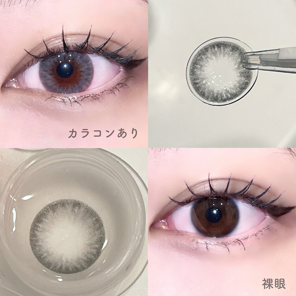 thepiel/THEPIEL/カラーコンタクトレンズを使ったクチコミ（2枚目）