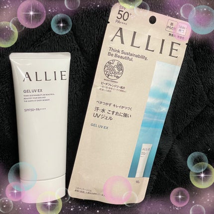 アリィー クロノビューティ ジェルUV EX/アリィー/日焼け止めジェルを使ったクチコミ(1枚目)