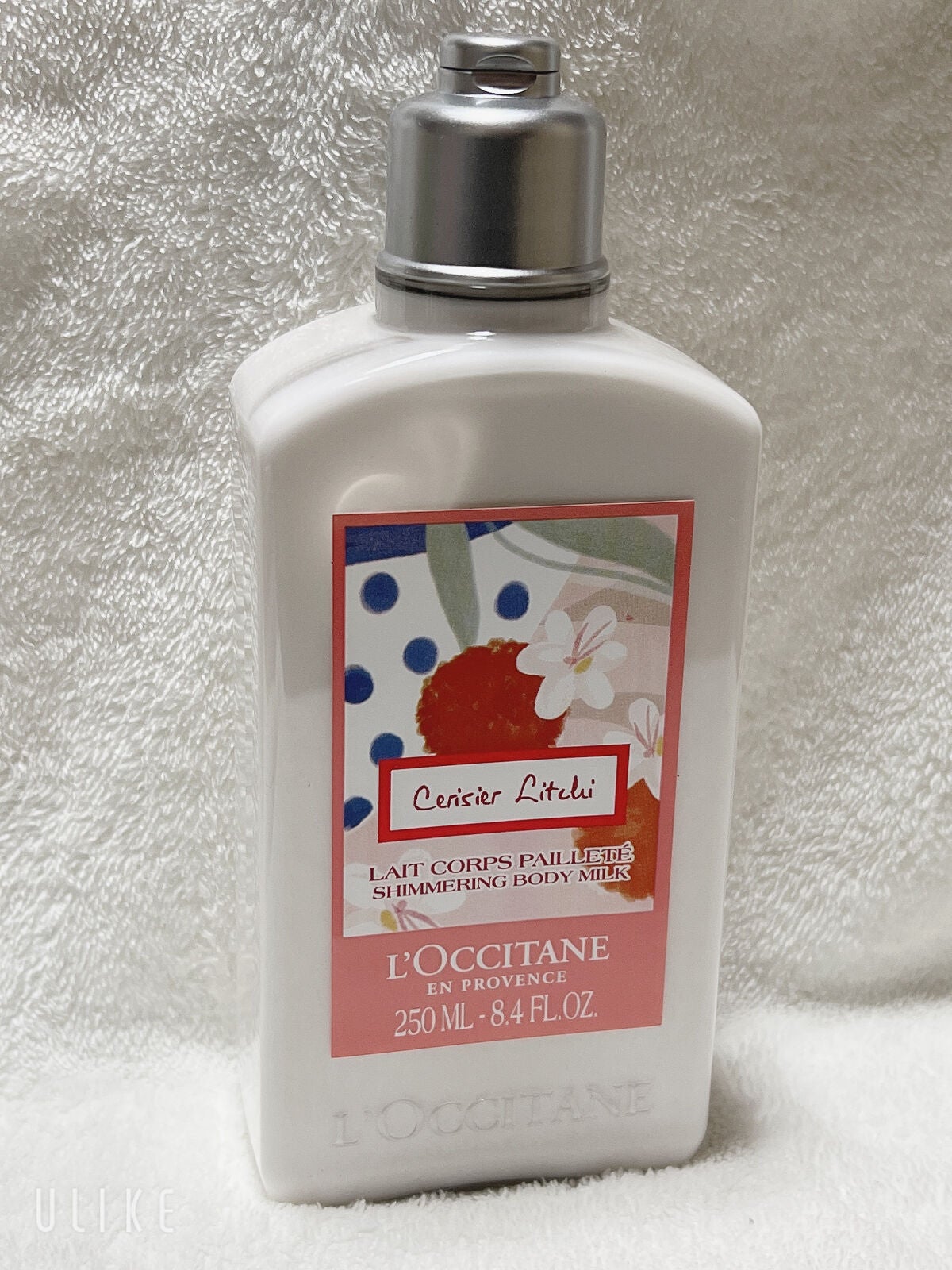 チェリーライチ ジェリーフレグランス/L'OCCITANE/香水(レディース)を使ったクチコミ(2枚目)