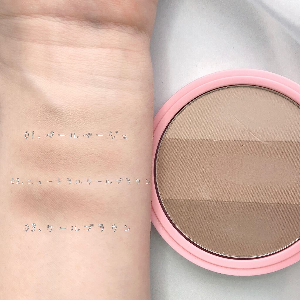 アートクラスバイロダン シェーディング/too cool for school/シェーディングを使ったクチコミ(3枚目)