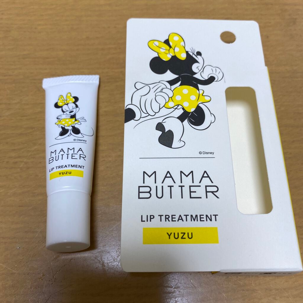 リップトリートメント/ママバター/リップクリームを使ったクチコミ(1枚目)