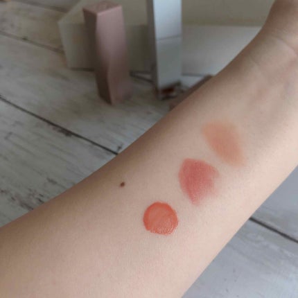 ムードインハンサーシアー/hince/口紅を使ったクチコミ(4枚目)