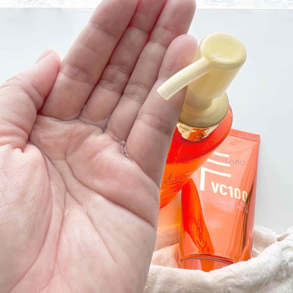 VC100ホットピールクレンジングゲルEX/ドクターシーラボⓇ/クレンジングジェルを使ったクチコミ（2枚目）