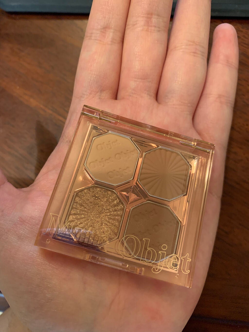 プレイカラーアイズ ミニオブジェ/ETUDE/アイシャドウパレットを使ったクチコミ(5枚目)
