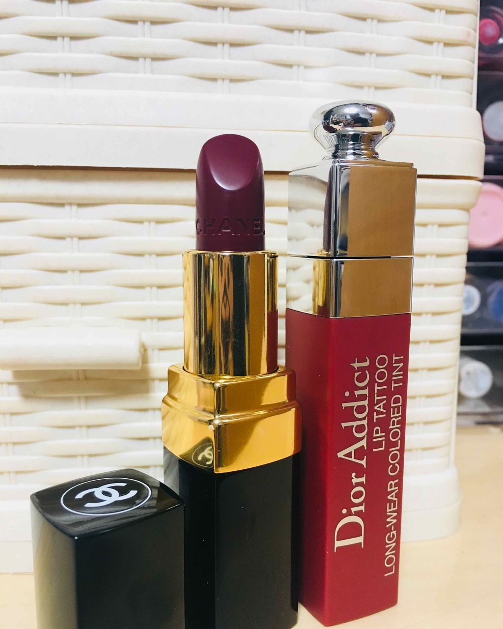 ルージュ ココ/CHANEL/口紅を使ったクチコミ（1枚目）