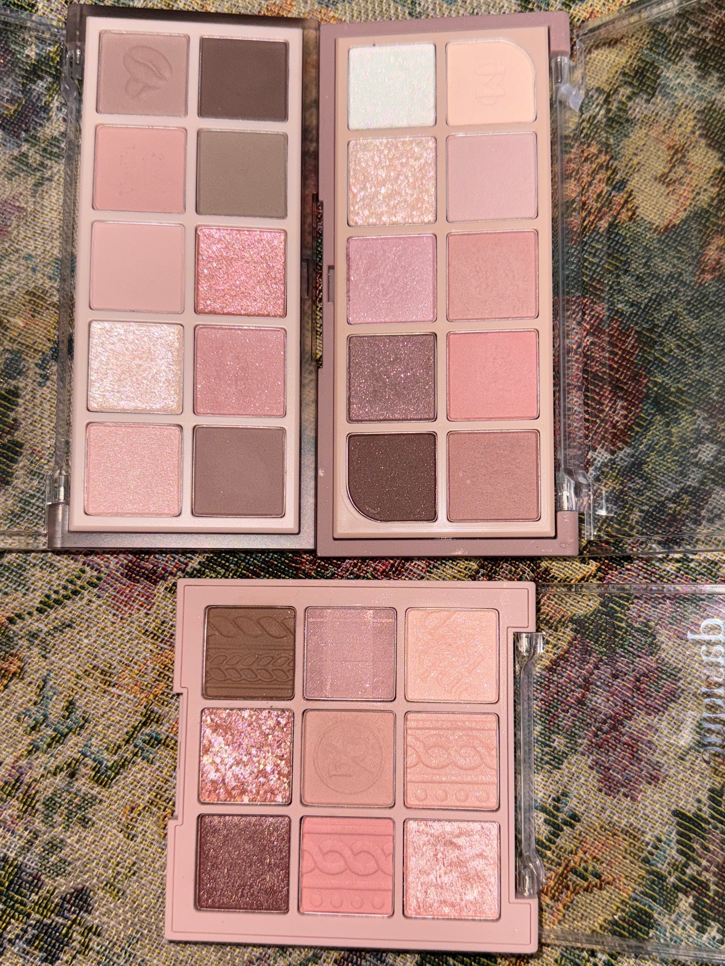 シャドウパレット/dasique/アイシャドウパレットを使ったクチコミ(4枚目)