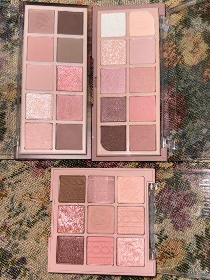 シャドウパレット/dasique/アイシャドウパレットを使ったクチコミ(4枚目)