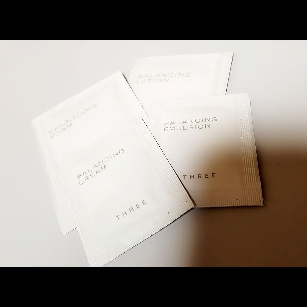 バランシング フォーム/THREE/洗顔フォームを使ったクチコミ（1枚目）