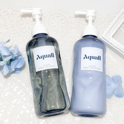 モイスチャーダメージケア シャンプー/トリートメント/Aquall/市販シャンプーを使ったクチコミ(1枚目)