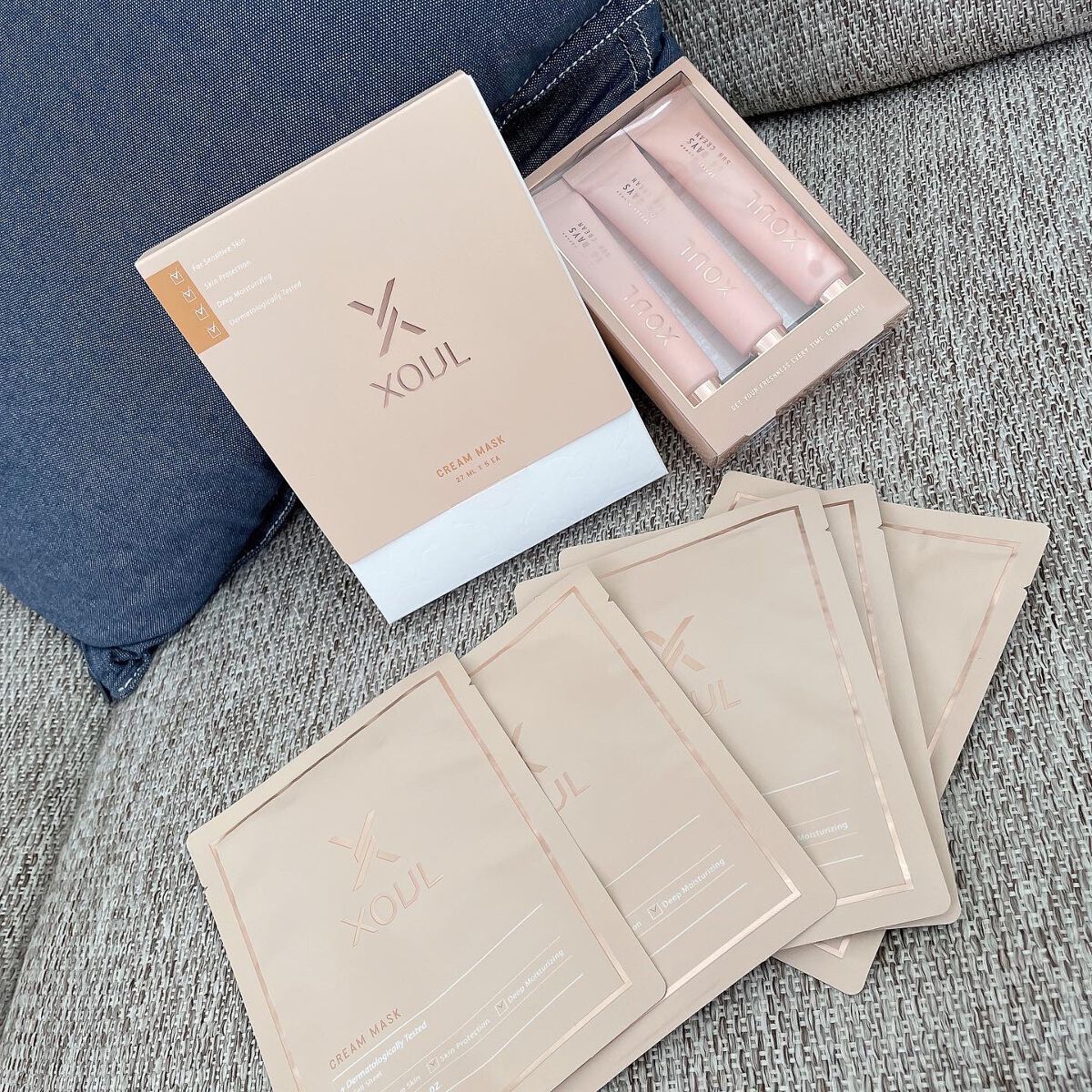 クリームマスク/XOUL/シートマスク・パックを使ったクチコミ(4枚目)