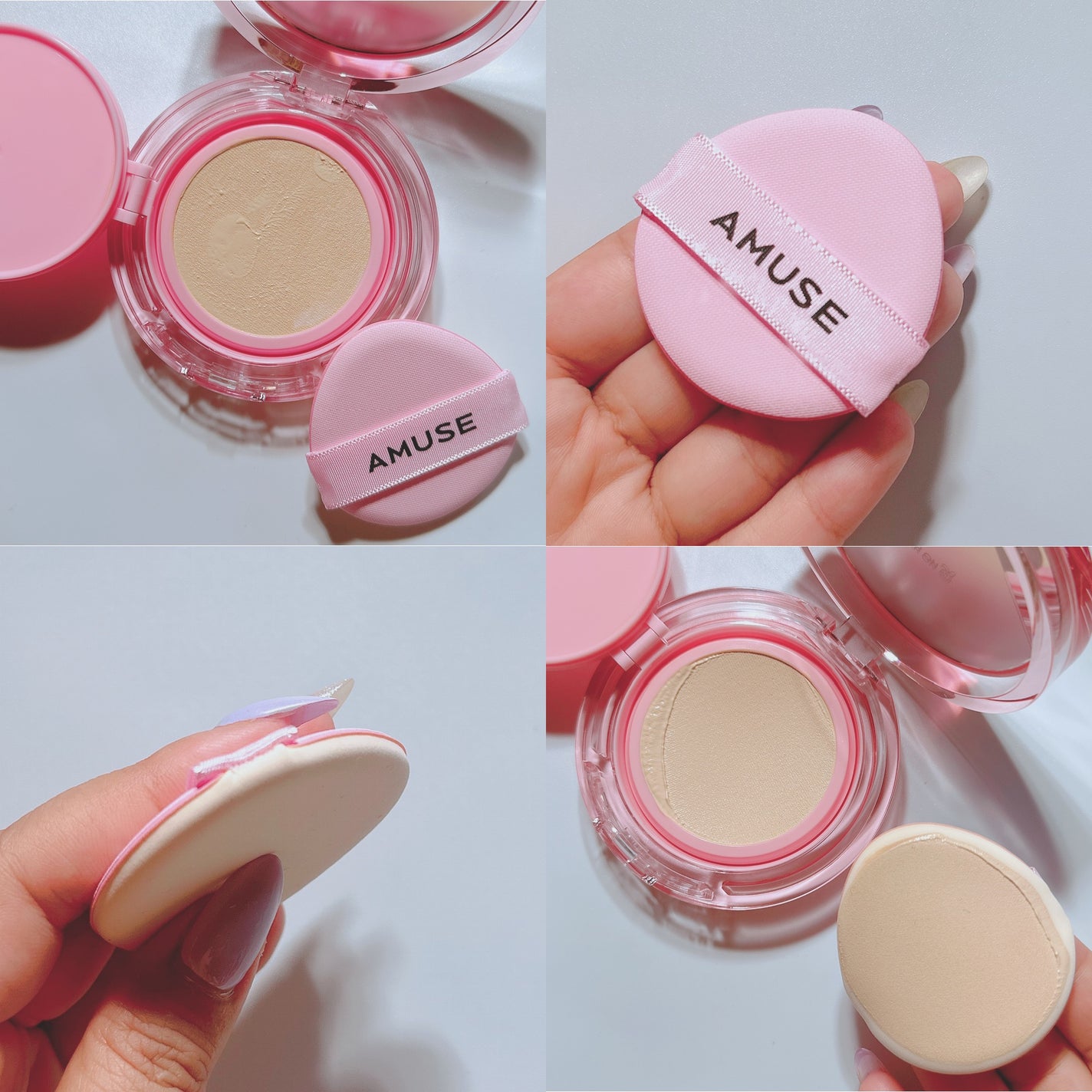 ヴィーガンフェイスオールパレット/AMUSE/アイシャドウパレットを使ったクチコミ(4枚目)