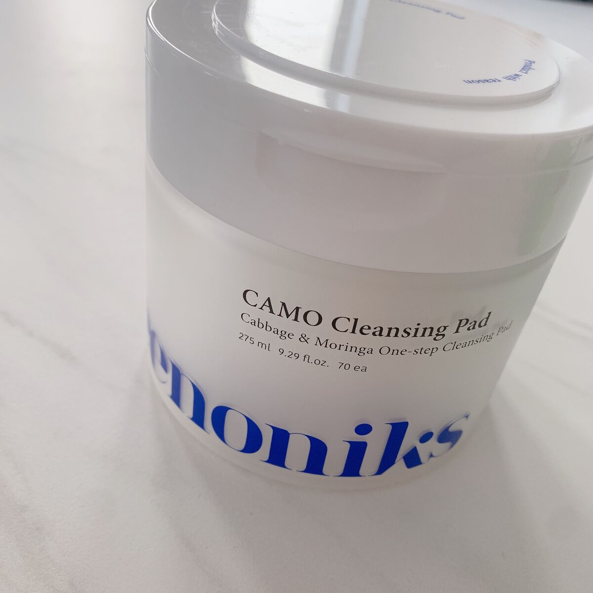 CAMO クレンジングパッド/keenoniks/クレンジングシートを使ったクチコミ(2枚目)