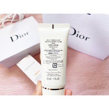 スノー ブライトニング フレッシュ CCクリーム 50/Dior/CCクリームを使ったクチコミ（2枚目）