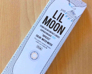 LIL MOON 1day ウォーターウォーター/LIL MOON/ワンデー（１DAY）カラコンを使ったクチコミ（1枚目）