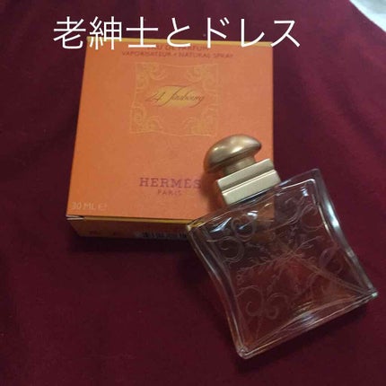 エルメス ヴァンキャトルフォーブルのクチコミ「 #Hermès #24Faubourg(ヴァキャトルフォーブル)#香水報告書
サラサラと.....」(1枚目)