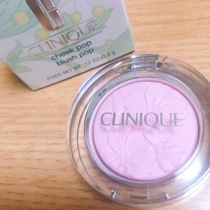 チーク ポップ/CLINIQUE/パウダーチークを使ったクチコミ(1枚目)