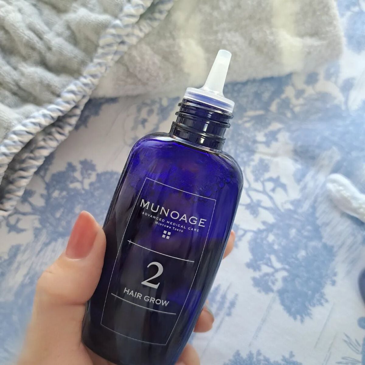 Wアプローチヘアプログラム/MUNOAGE(ミューノアージュ)/頭皮ローションを使ったクチコミ(6枚目)