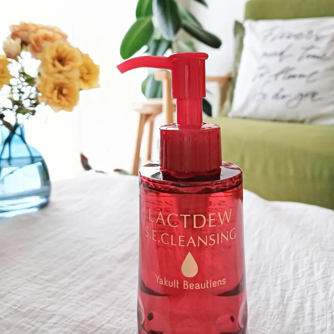 ラクトデュウ S.E.クレンジング(オイル)/ラクトデュウ/オイルクレンジングを使ったクチコミ（2枚目）