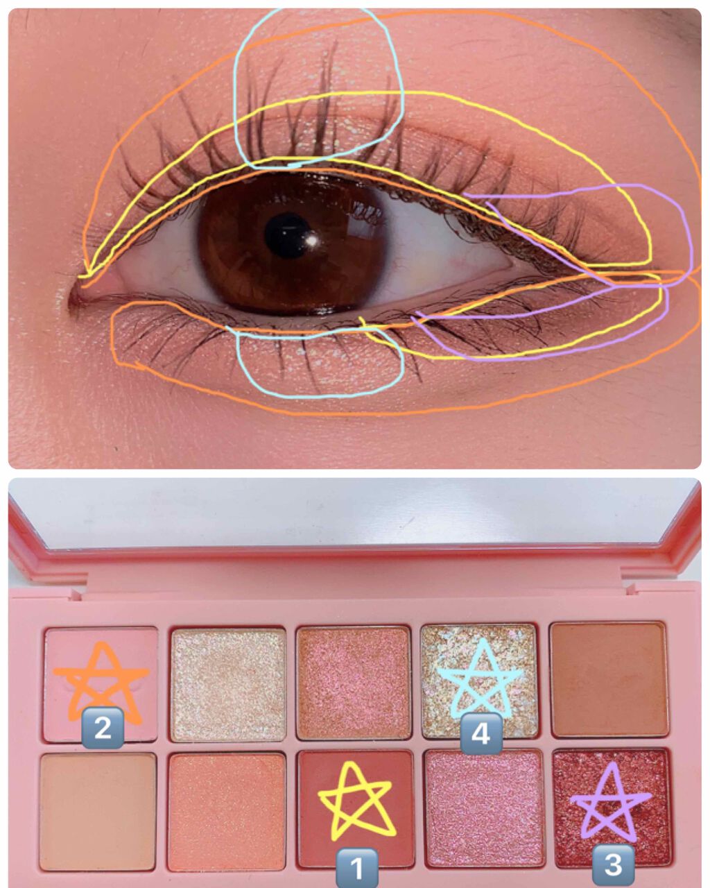 プロ アイ パレット/CLIO/アイシャドウパレットを使ったクチコミ(2枚目)