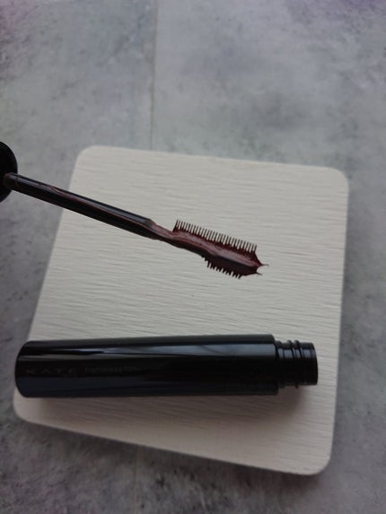 フレームレスフィルムマスカラ/KATE/マスカラを使ったクチコミ(2枚目)