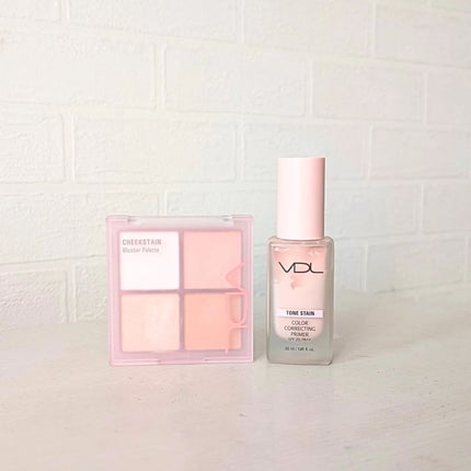トーンステインカラーコレクティングプライマー/VDL/化粧下地を使ったクチコミ(7枚目)