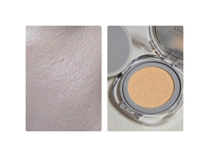 セミグロウベールクッション/Anua/クッションファンデーションを使ったクチコミ(3枚目)