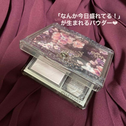ハーフェイヴァリット フェイスパウダー(ハイライト&フェイスカラー)/JILL STUART/プレストパウダーを使ったクチコミ(1枚目)