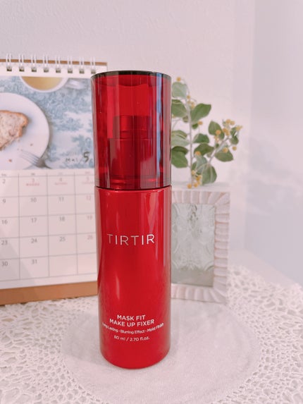 マスクフィット メイクアップフィクサー/TIRTIR(ティルティル)/フィックスミストを使ったクチコミ(4枚目)