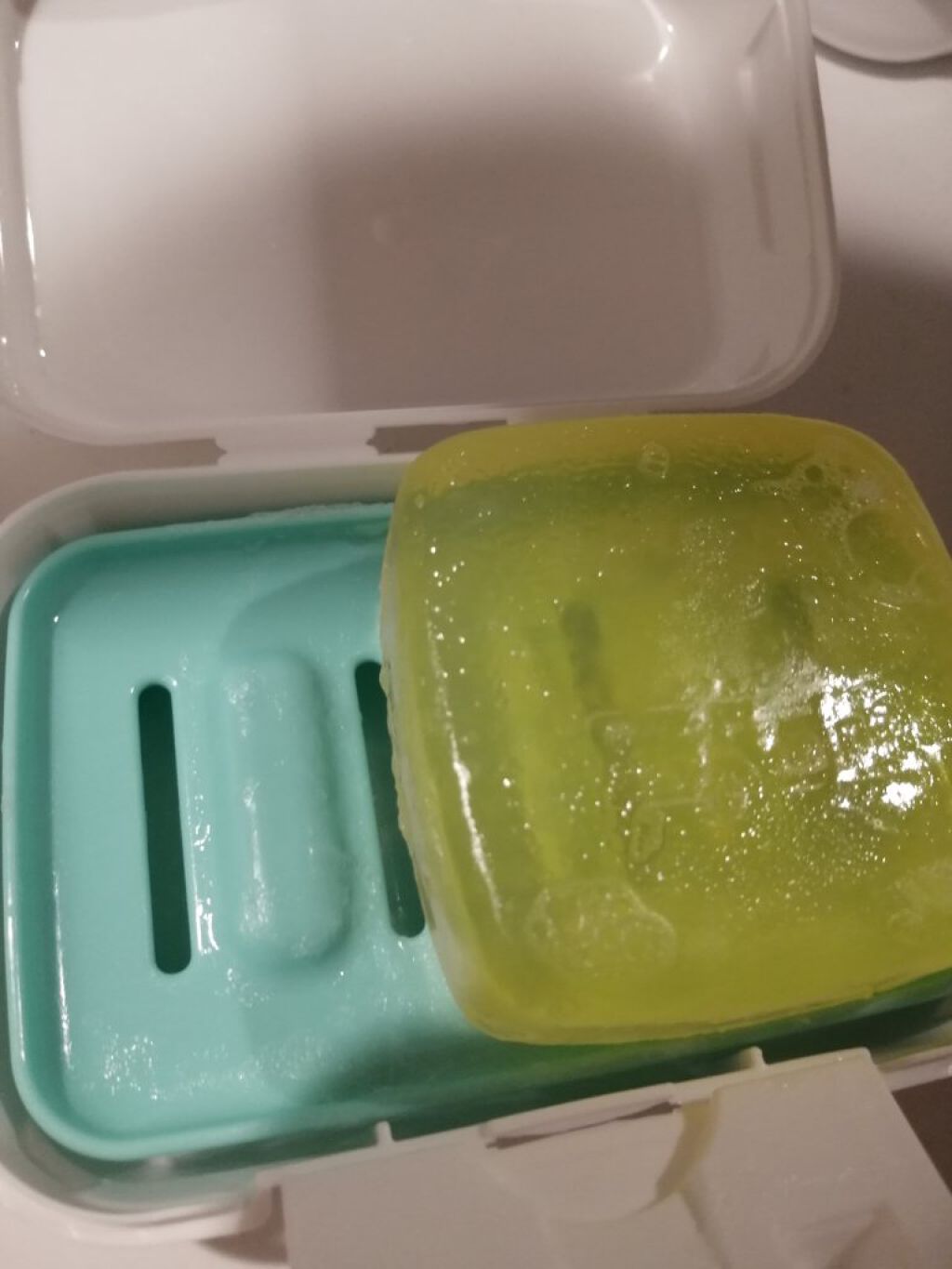 うるおい石鹸/はしかた化粧品/洗顔石鹸を使ったクチコミ（1枚目）