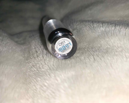 ラスティンググロスリップ/CEZANNE/口紅を使ったクチコミ(2枚目)