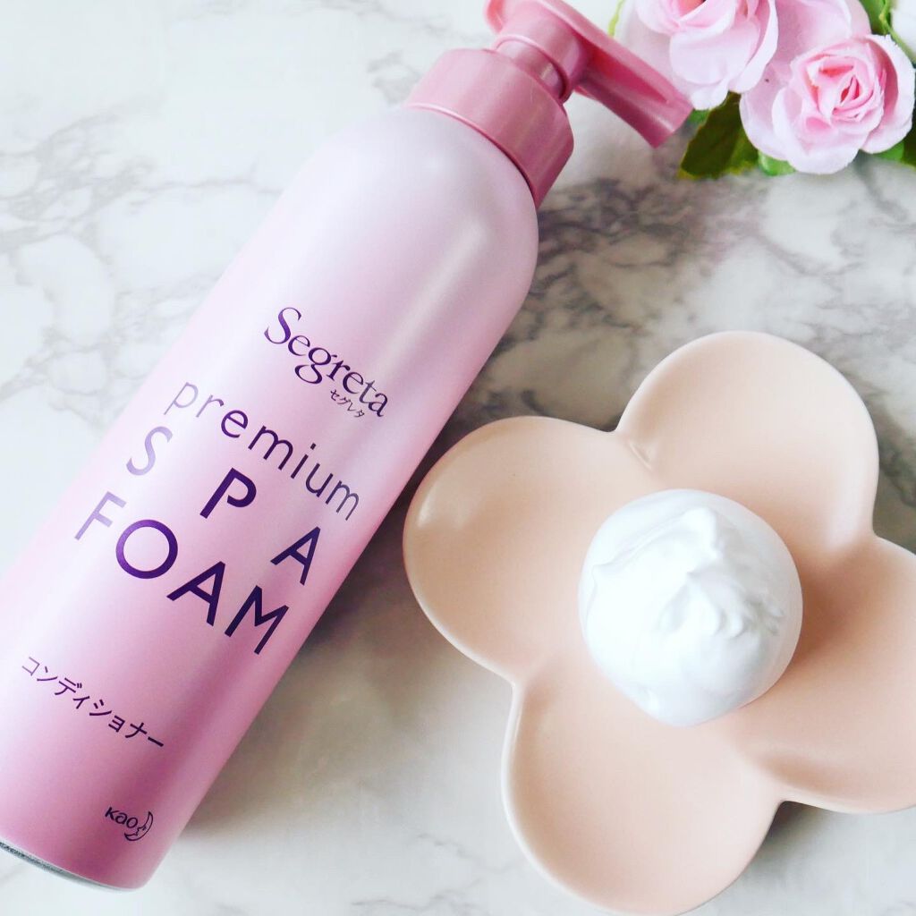 プレミアムスパフォーム シャンプー/コンディショナー/セグレタ/市販シャンプーを使ったクチコミ(3枚目)