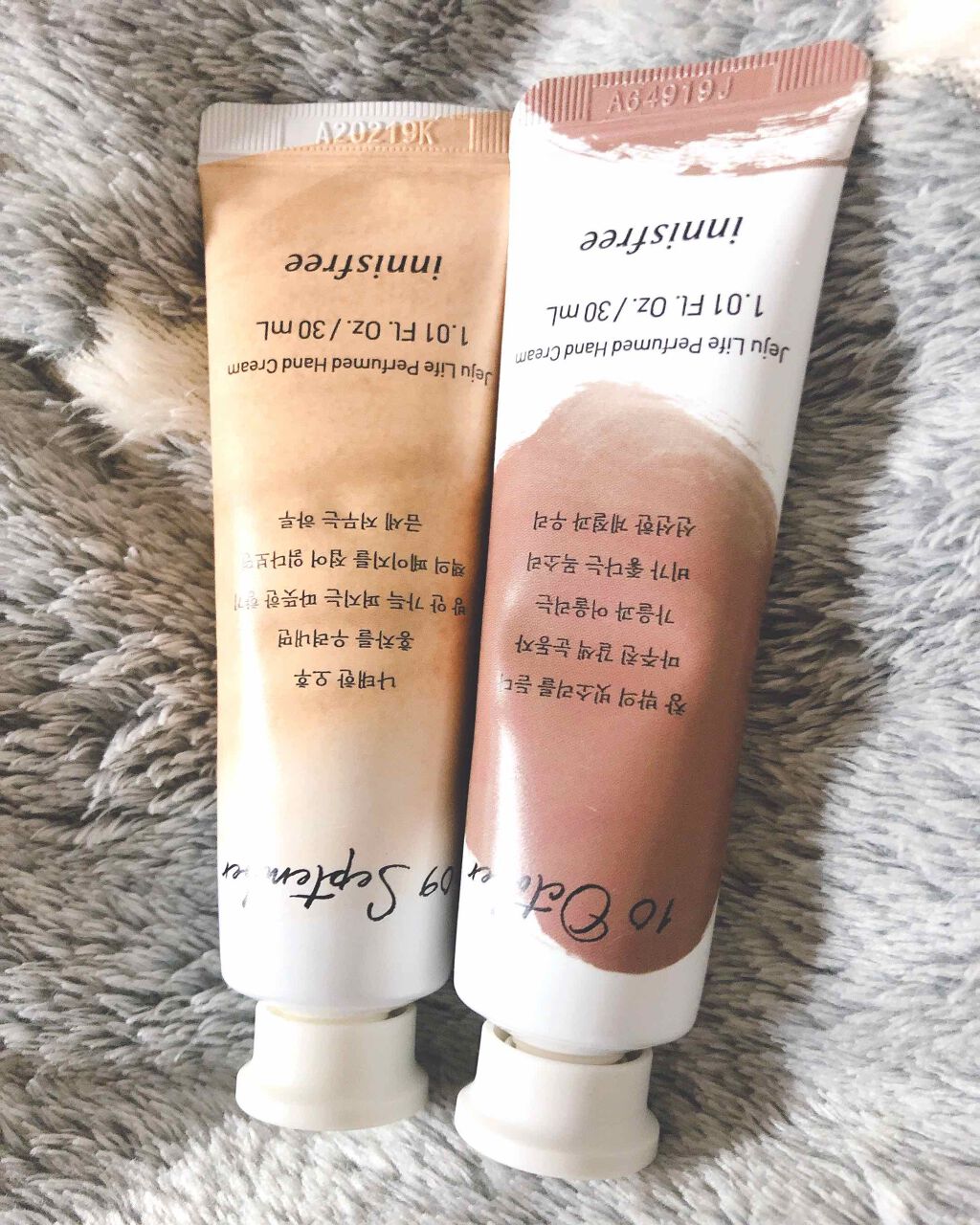 チェジュライフ パフュームド ハンドクリーム N/innisfree/ハンドクリームを使ったクチコミ(1枚目)