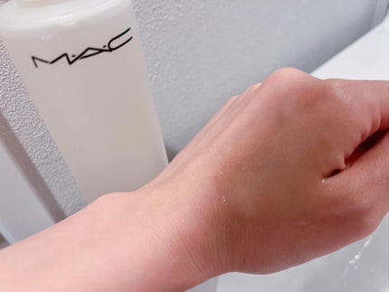 ハイパー リアル フレッシュ キャンバス クレンジング オイル/M・A・C/オイルクレンジングを使ったクチコミ(4枚目)