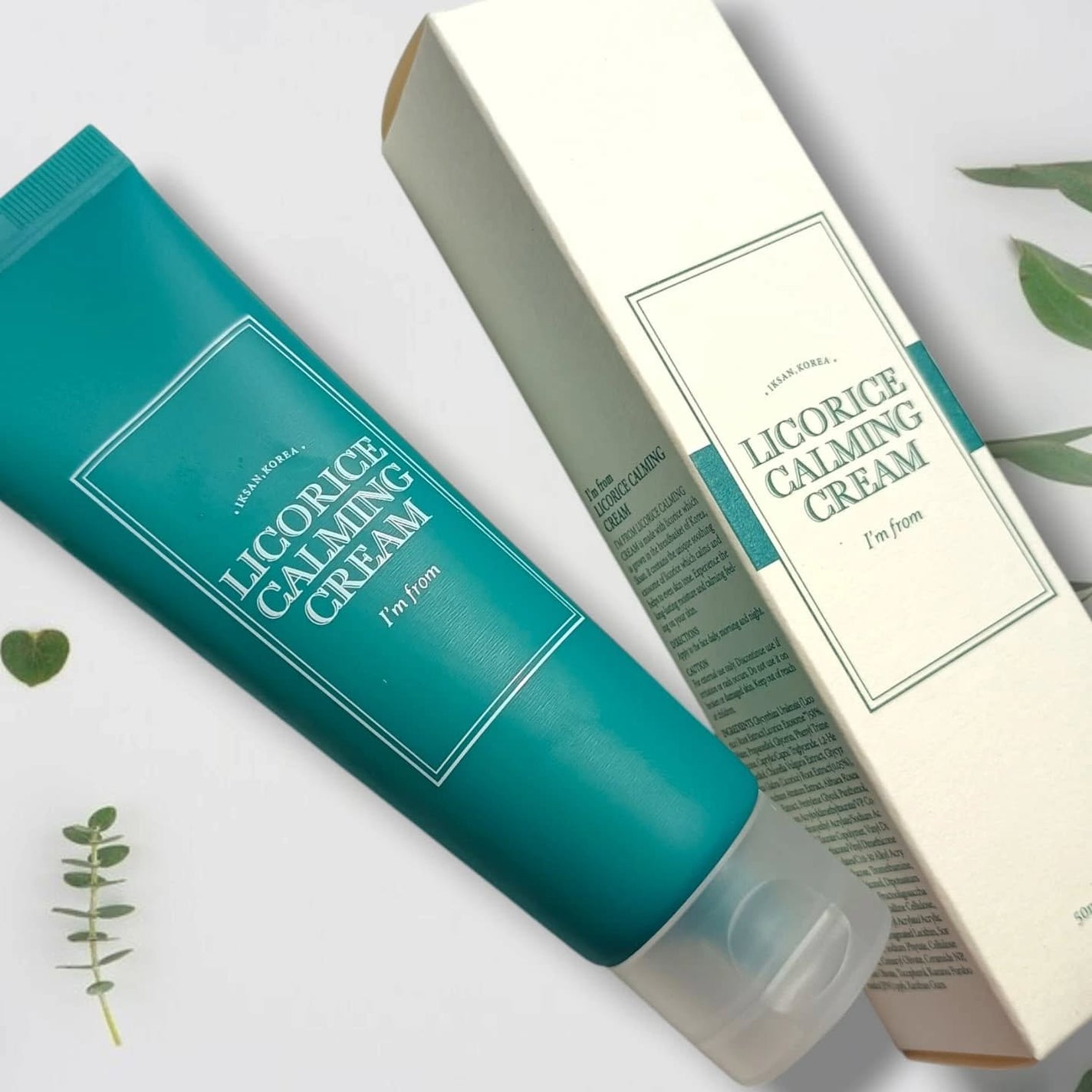 リコリスカーミングクリーム/I'm from/フェイスクリームを使ったクチコミ(3枚目)