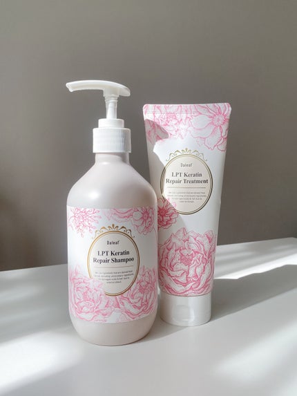 LPTケラチンリペアシャンプー/Daleaf/市販シャンプーを使ったクチコミ(1枚目)