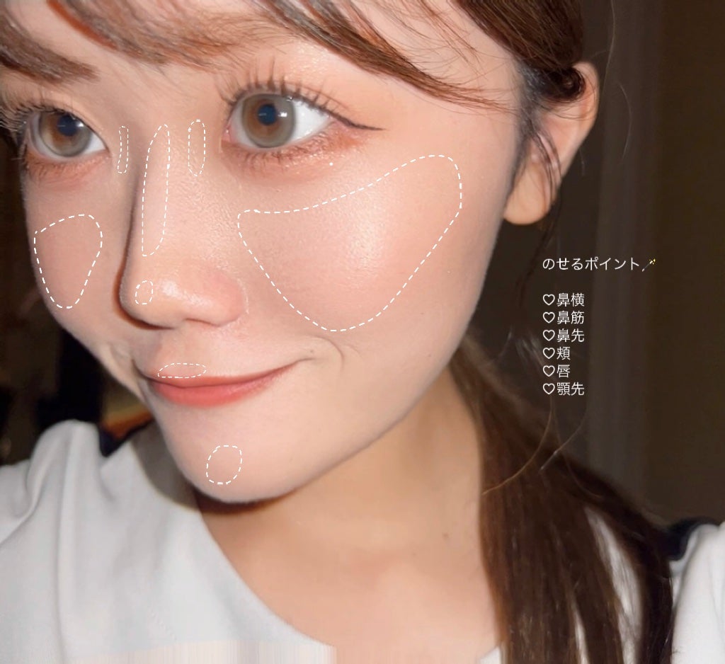 ディオール バックステージ フェイス グロウ パレット/Dior/ハイライトを使ったクチコミ(2枚目)