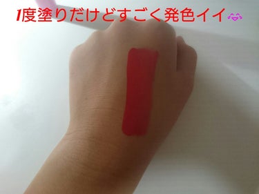 3CE TATTOO LIP TINT #YAY OR NAY/3CE/リップグロスの画像