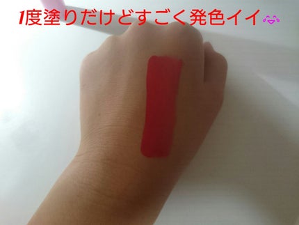 3CE TATTOO LIP TINT/3CE/リップグロスを使ったクチコミ(2枚目)