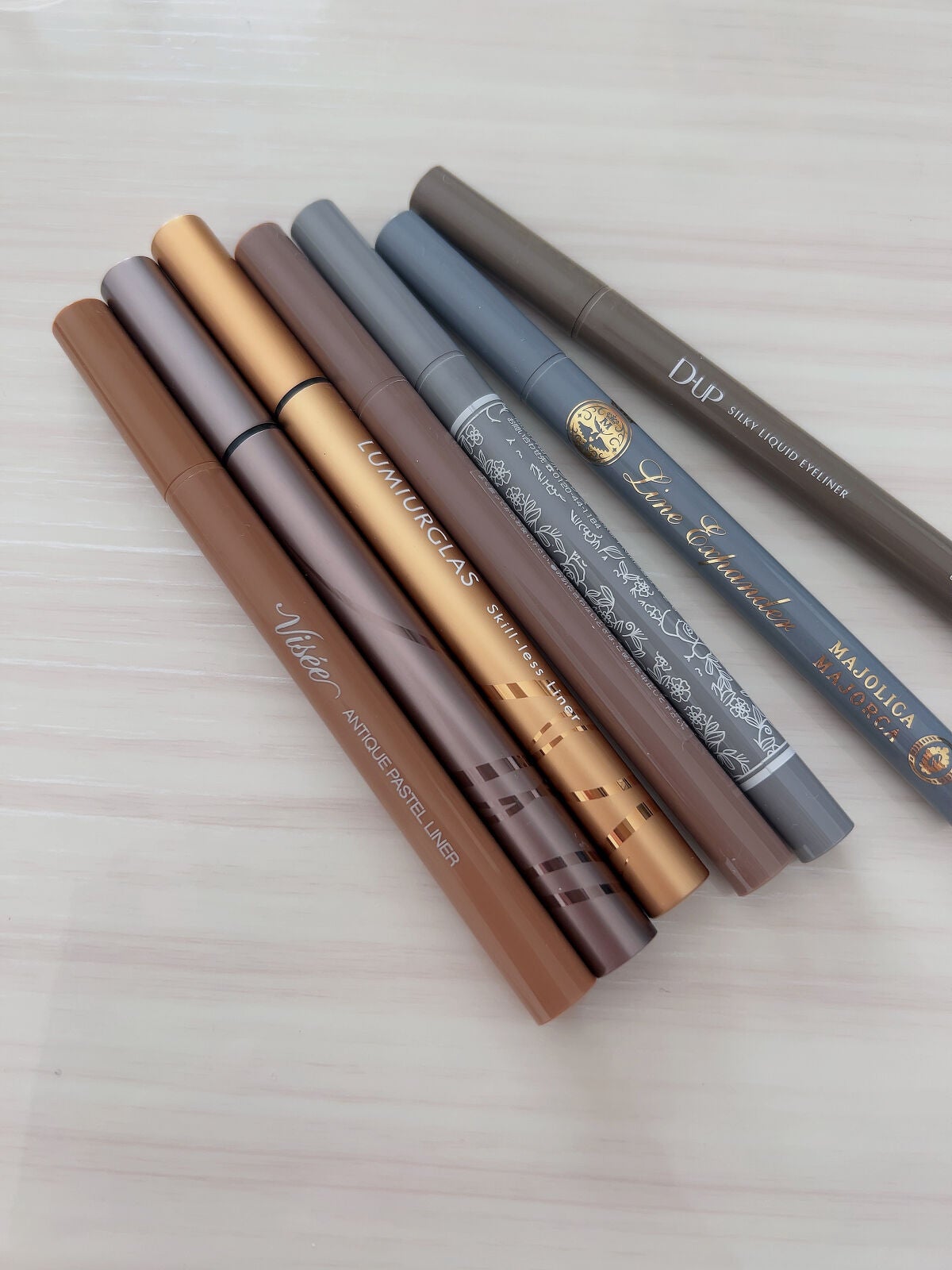 ラスティングリキッドライナー/キャンメイク/リキッドアイライナーを使ったクチコミ(2枚目)