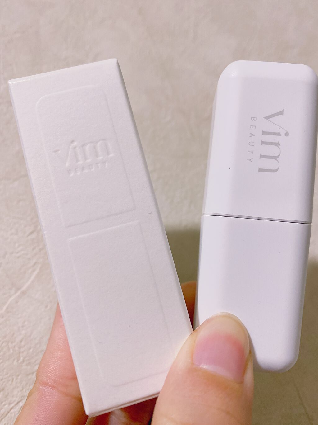 my confidence lip souffle matte  ripe carrot orange（食べ頃のキャロットオレンジ）/vim BEAUTY/口紅を使ったクチコミ（1枚目）