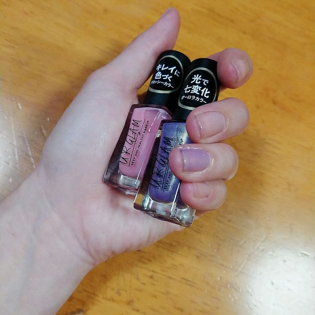 UR GLAM　COLOR NAIL SELECTION/U R GLAM/マニキュアを使ったクチコミ（2枚目）