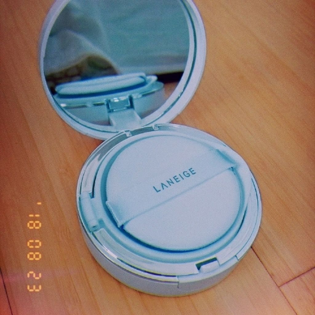 BBクッションポアコントロール (SPF50+ PA+++)/LANEIGE/クッションファンデーションを使ったクチコミ（2枚目）
