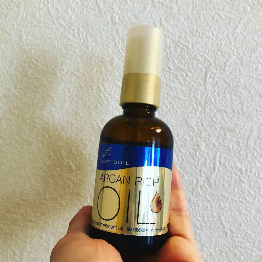 オイルトリートメント #EXヘアリペアオイル/ルシードエル/ヘアオイルを使ったクチコミ(1枚目)