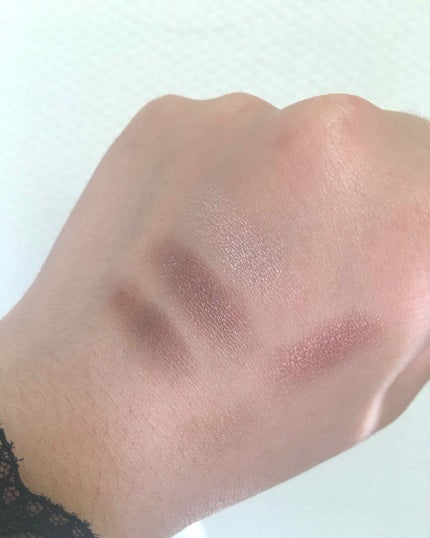 ブラウンシェードアイズN/KATE/アイシャドウパレットを使ったクチコミ(4枚目)