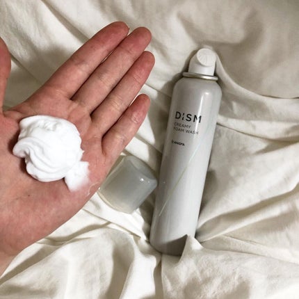 ディズム クリーミーフォームウォッシュ/DISM/泡洗顔を使ったクチコミ(1枚目)