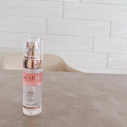 プロフェッショナルリペアリングヘアパヒュームセラム/ダルバ/ヘアミストを使ったクチコミ(1枚目)