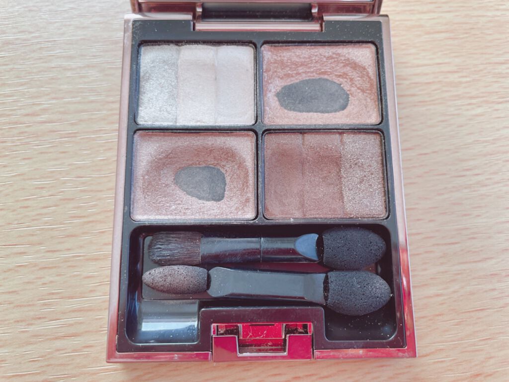 スリーディメンショナルアイズ/LUNASOL/アイシャドウパレットを使ったクチコミ（1枚目）